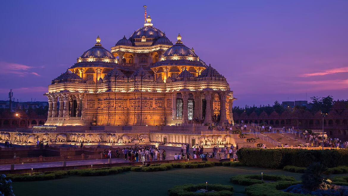 Delhi top 25famous temple